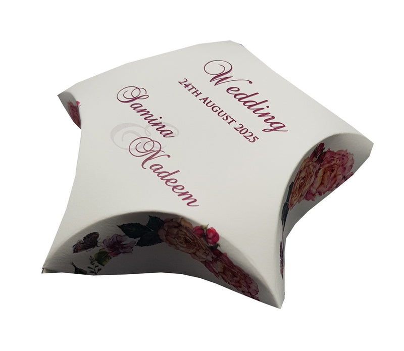 STR 201 Personalised Favour Box