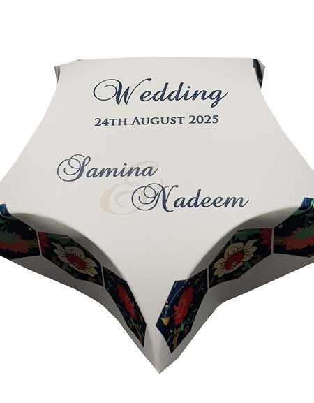 STR 894 Personalised Favour Box