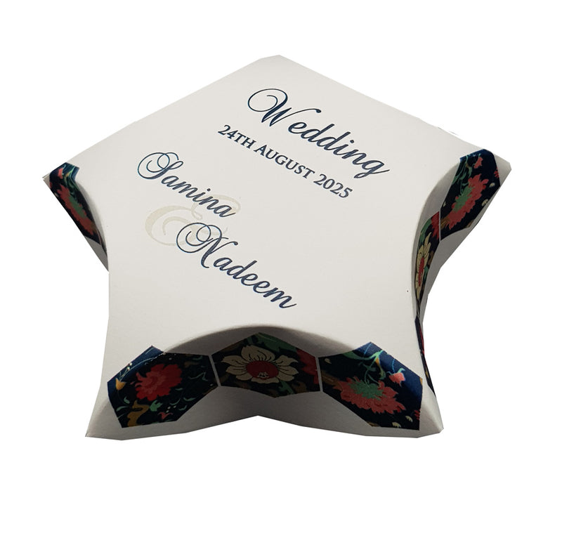 STR 894 Personalised Favour Box