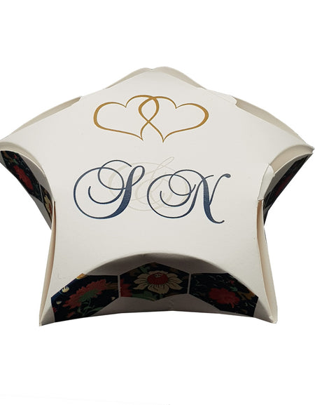 STR 894 Personalised Favour Box