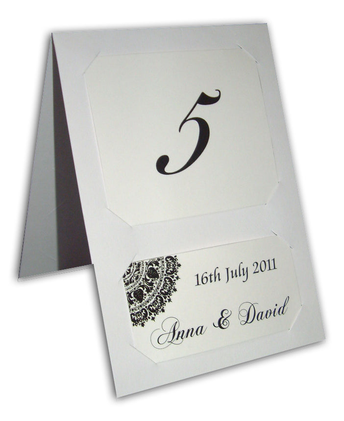 Table Card 103