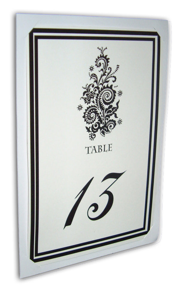 Table Card 110