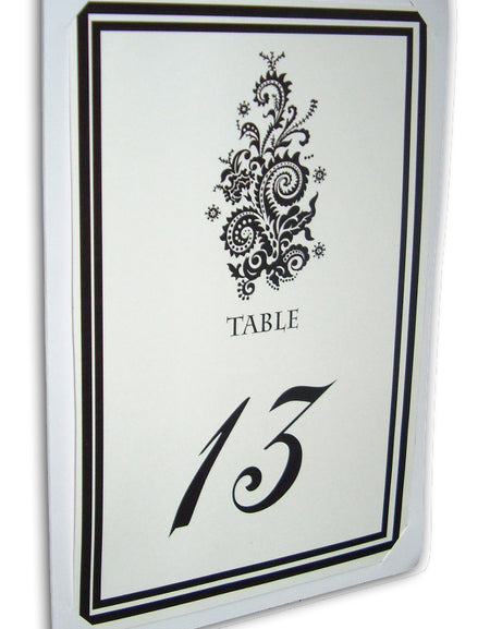 Table Card 110