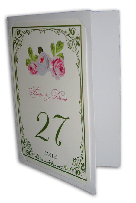 Table Card 116