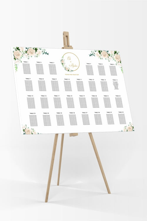 Load image into Gallery viewer, 990 – A1 Table Plan
