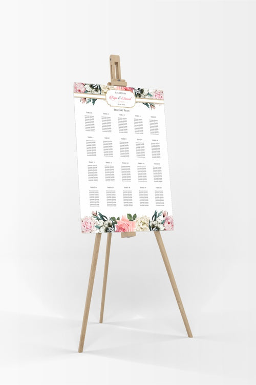 Load image into Gallery viewer, 991 – A1 Table Plan
