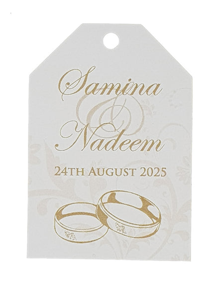 Wedding Rings Tag 101