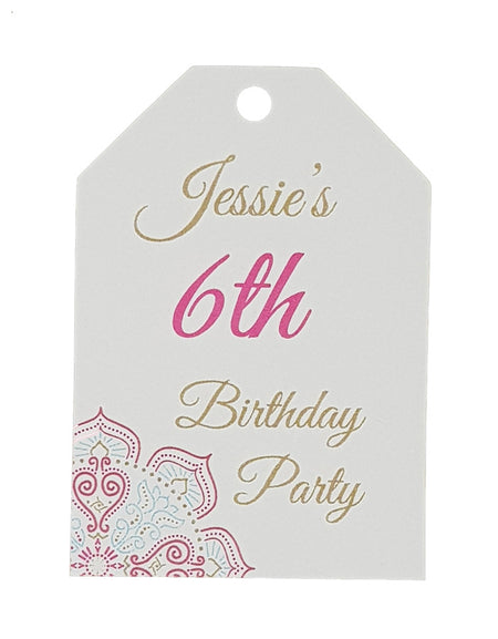 PERSONALISED TAG 143