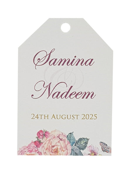 PERSONALISED TAG 201