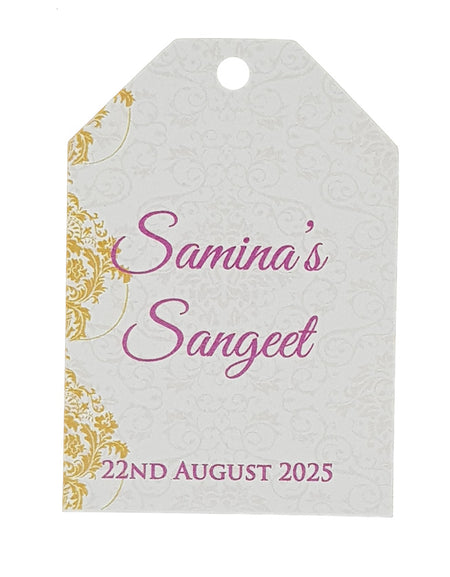 PERSONALISED TAG 302
