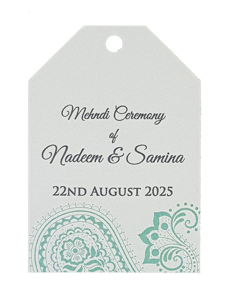 PERSONALISED TAG 307