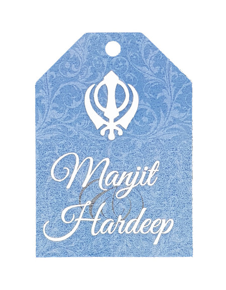 PERSONALISED TAG 308