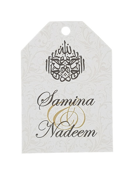 PERSONALISED TAG 312