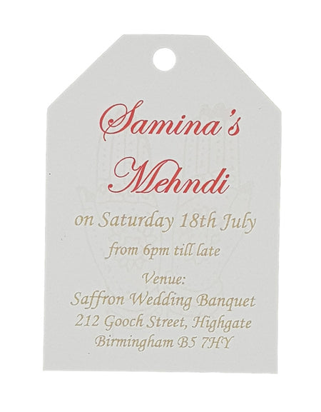 PERSONALISED TAG 313