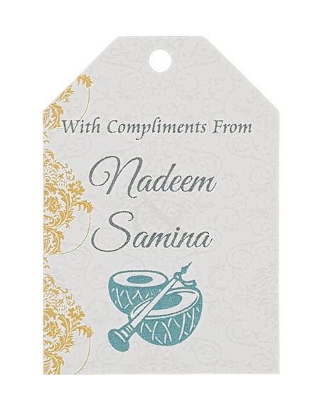 PERSONALISED TAG 314