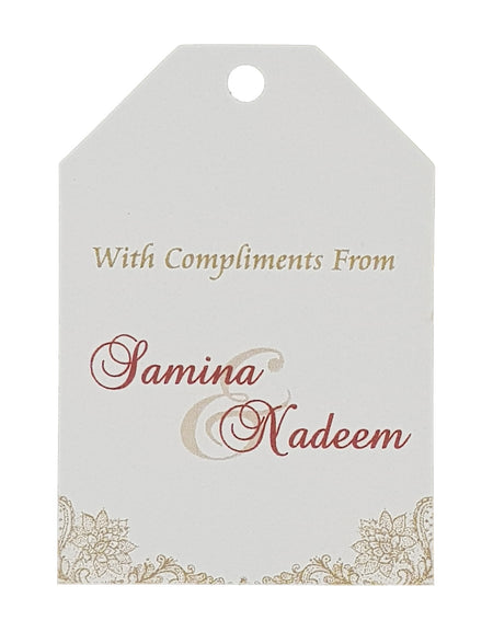 PERSONALISED TAG 6017