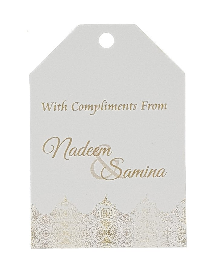 PERSONALISED TAG 895
