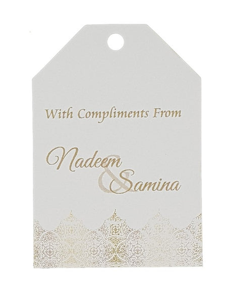 PERSONALISED TAG 895