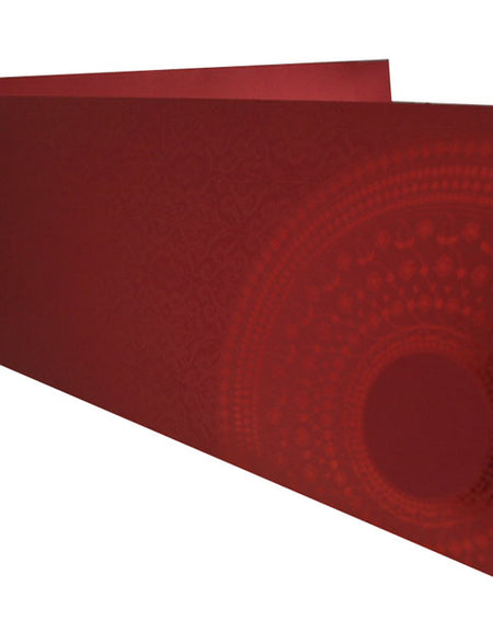 WD 613 Pocket Invitation with matching card envelope