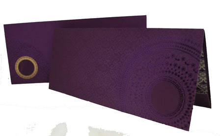 WD 614 Pocket Invitation with matching card envelope