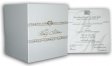 Load image into Gallery viewer, WGW 1515 Graceful Garland white gold invitations S
